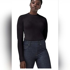 NWT SPANX Seamless Swirl Long Sleeve Shirt